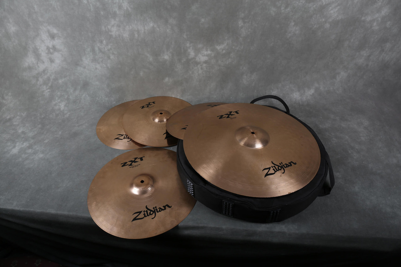 Zildjian ZXT Cymbal Pack w/Bag - 2nd Hand