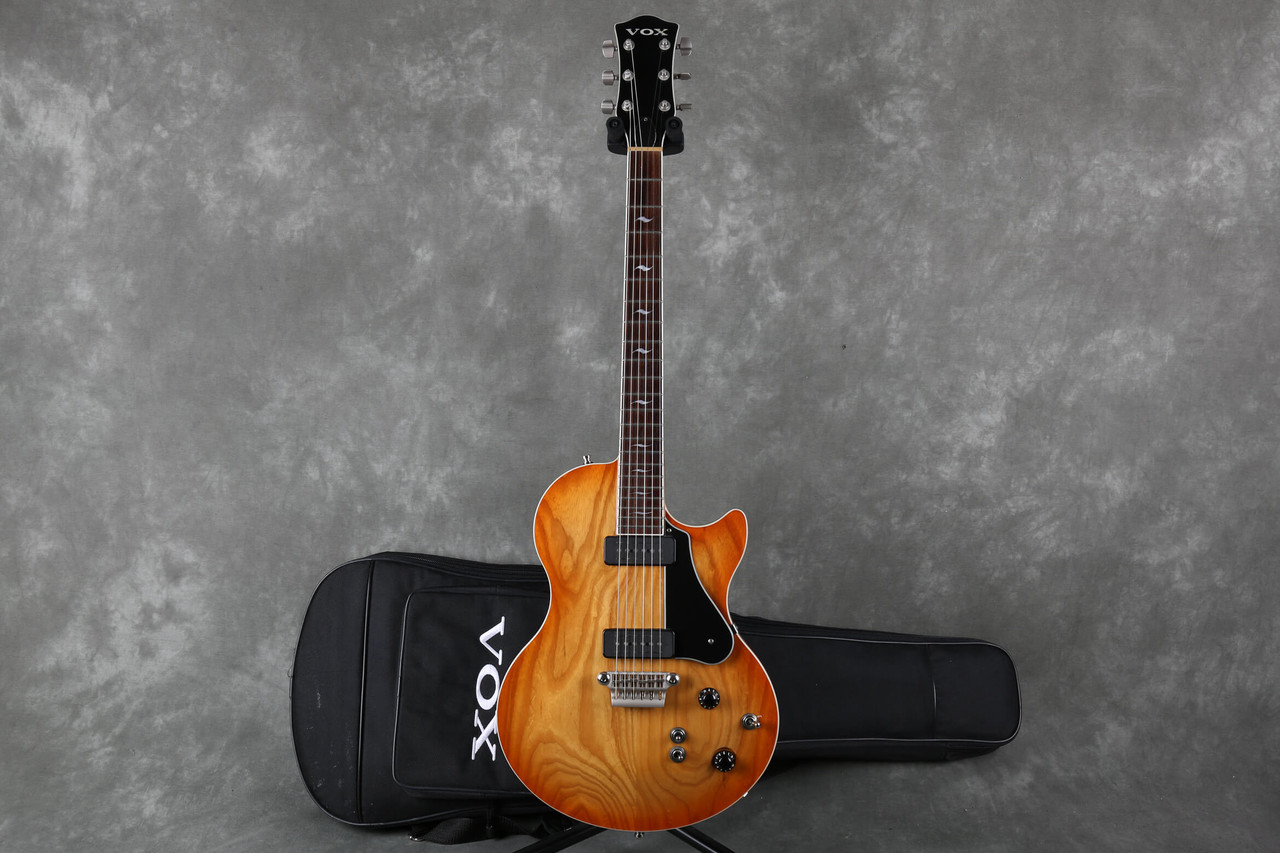 Vox SSC-55 - Teaburst w/Gig Bag - 2nd Hand