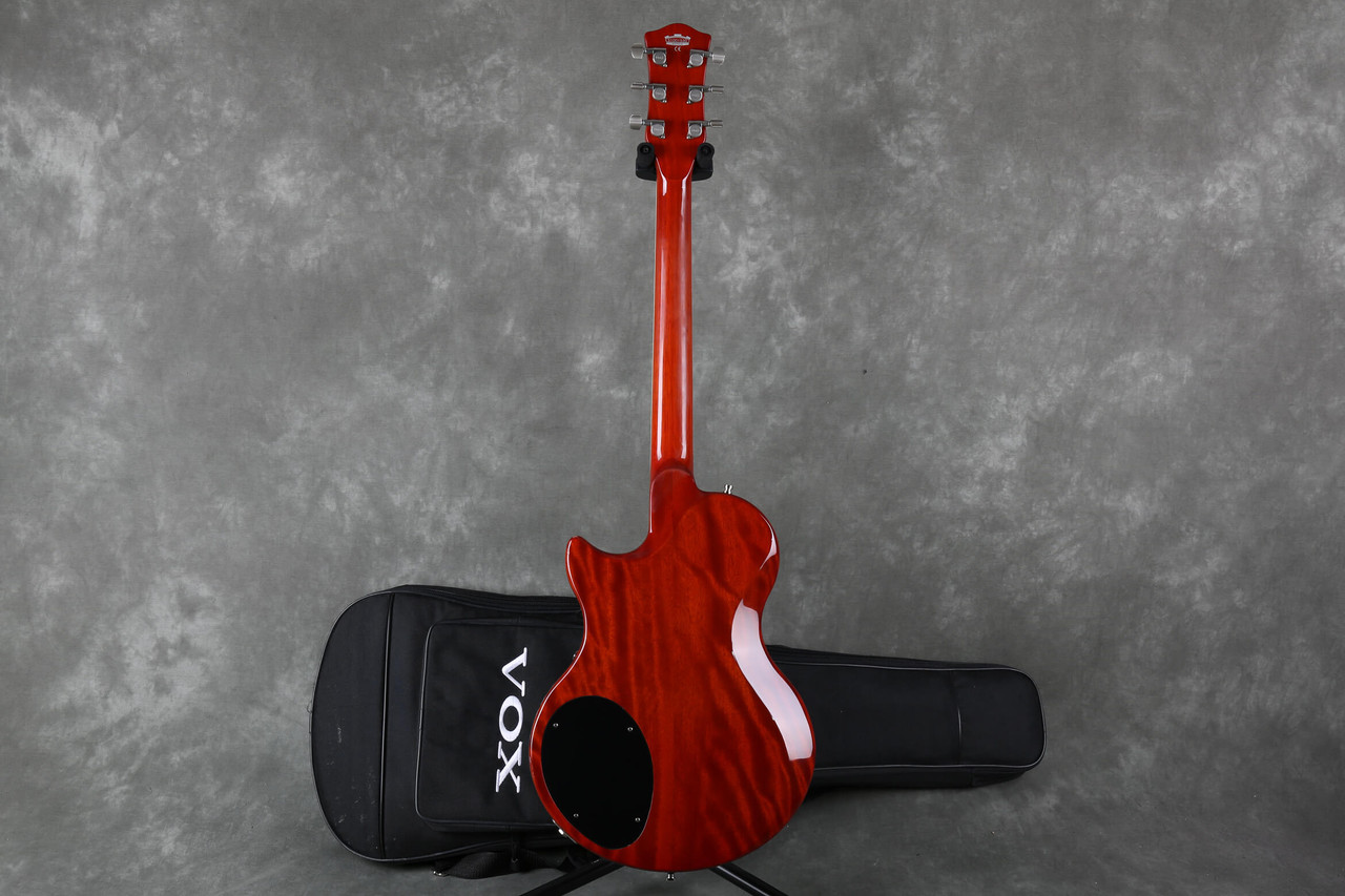 Vox SSC-55 - Teaburst w/Gig Bag - 2nd Hand