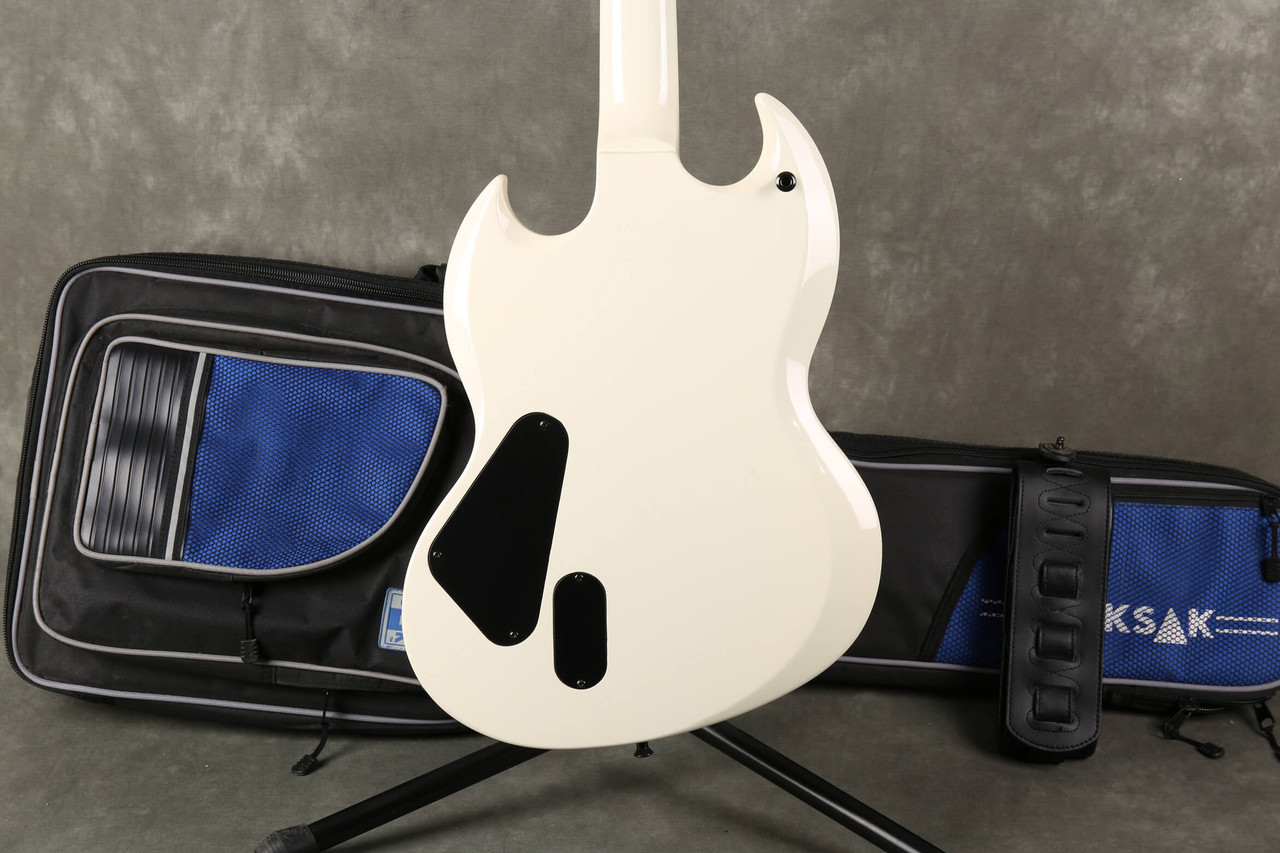 ESP LTD Viper 400 Electric Guitar - White w/Gig Bag - 2nd Hand