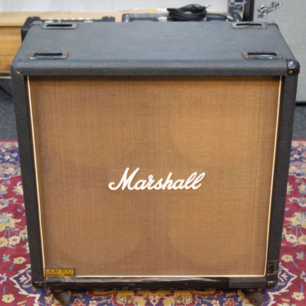 Marshall JCM800 1960B Lead UNLOADED Cabinet - 2nd Hand