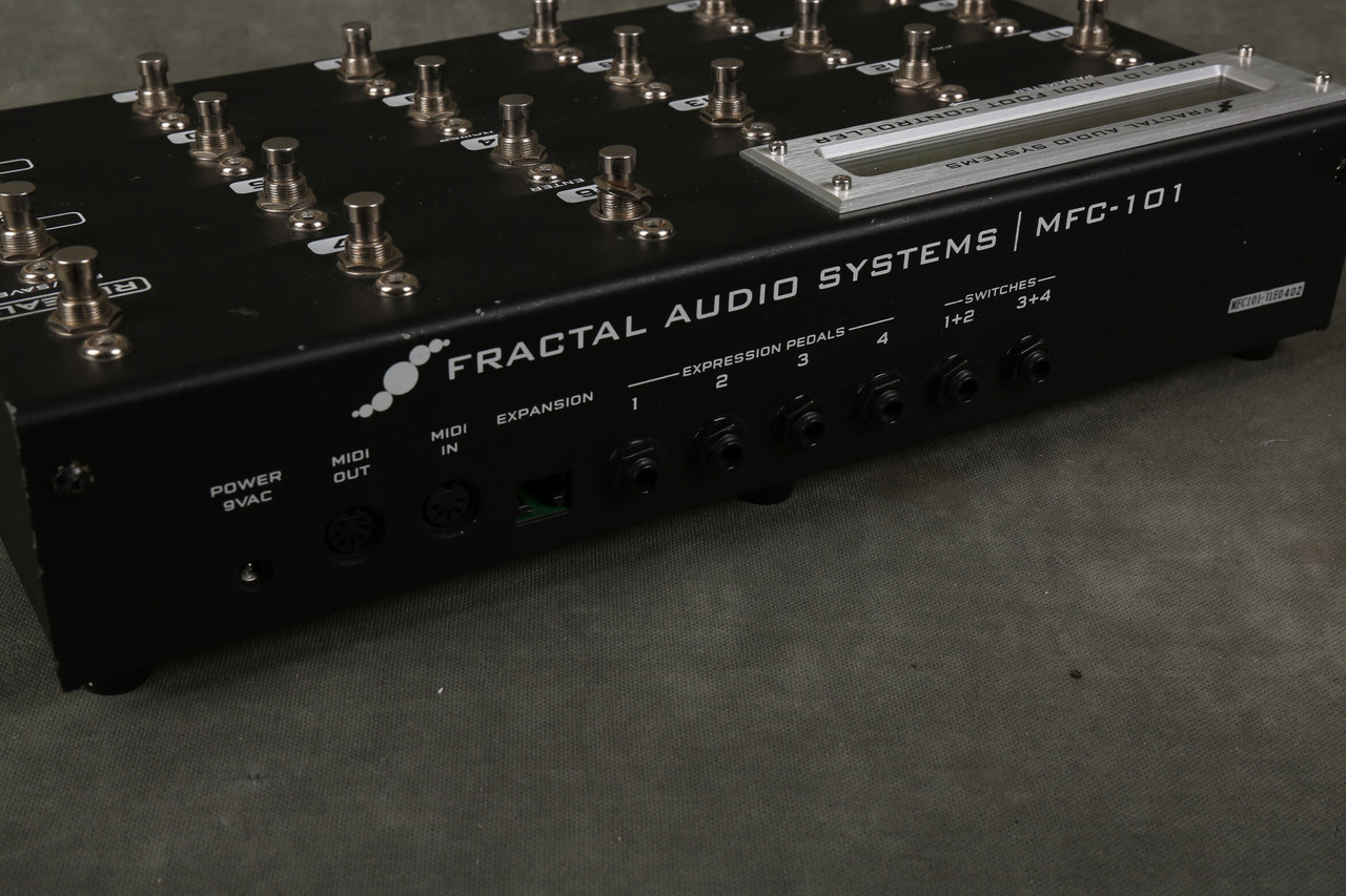 ギター Fractal Audio Systems Axe-Fx II MFC-101 Fractal Audio AXE FX II
