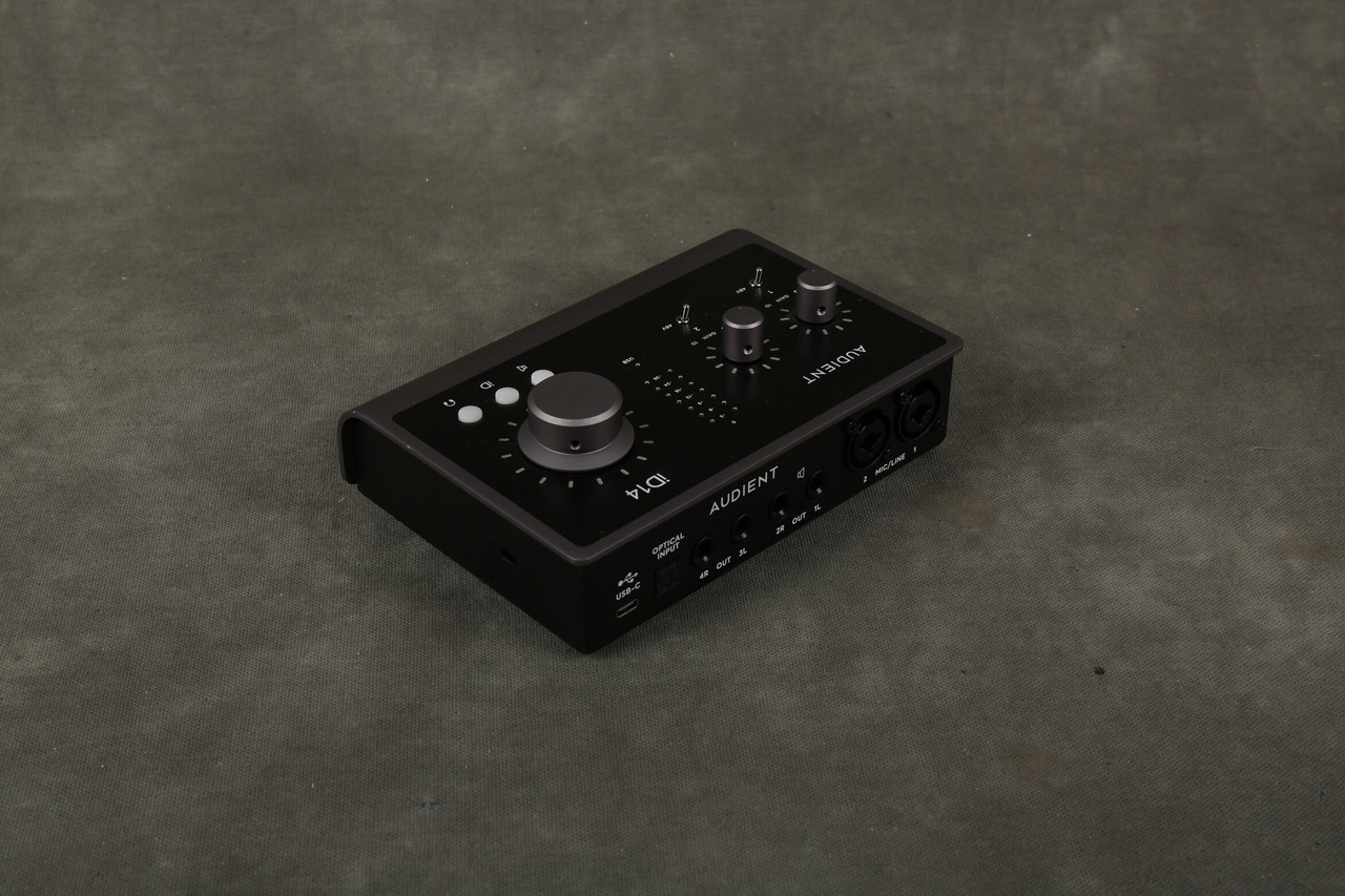 Audient ID14 Mk I Audio Interface w/Box - 2nd Hand