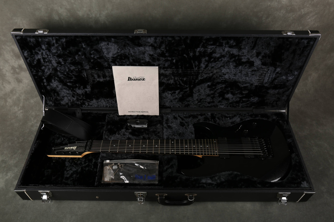 Ibanez RG2228 Prestige - Galaxy Black w/Hard Case - 2nd Hand