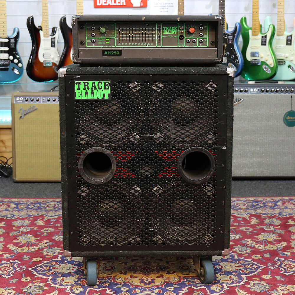 Trace Elliot AH250 GP11 Amp Head and 410 Cab - 2nd Hand
