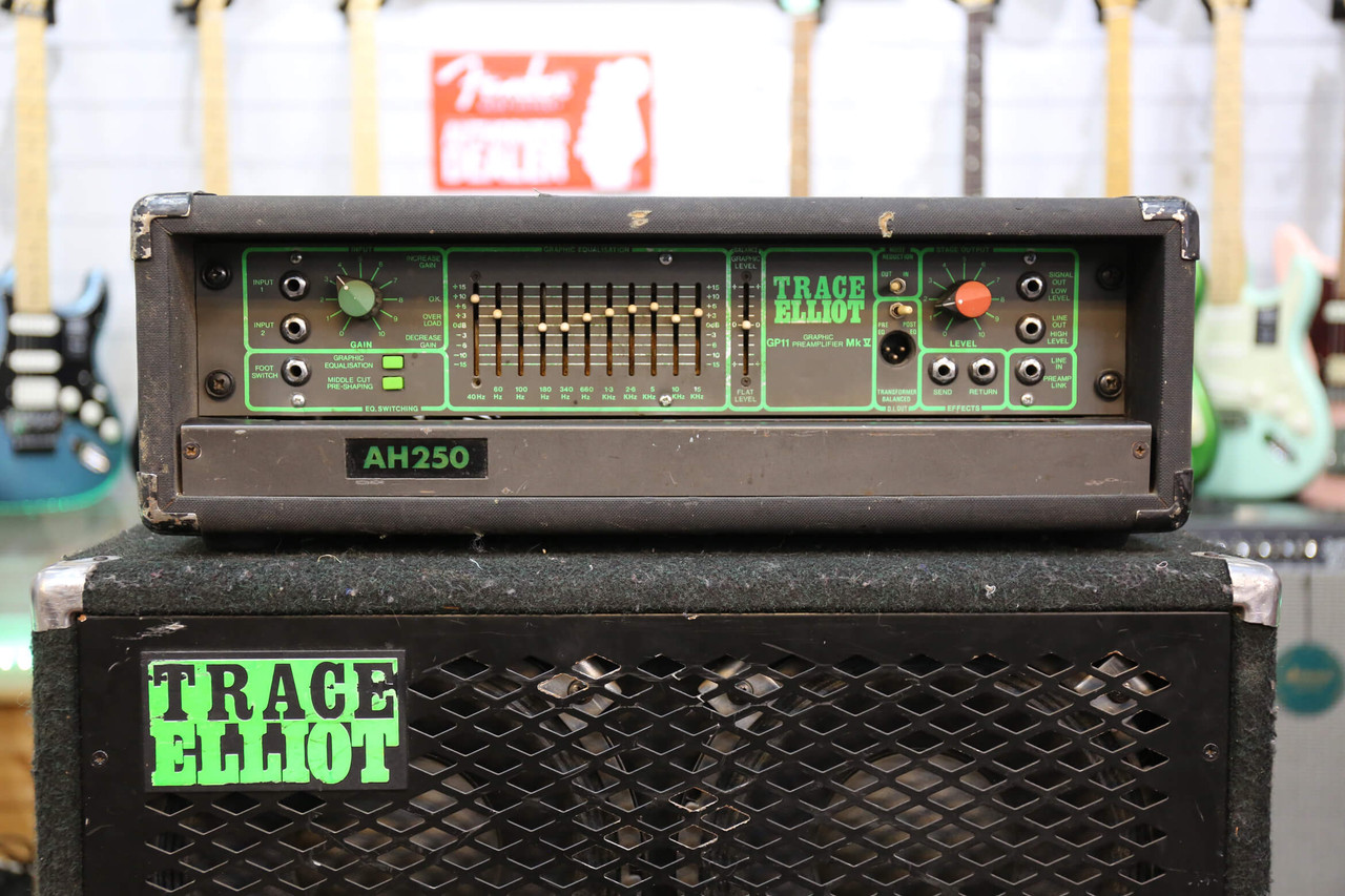 Trace Elliot AH250 GP11 Amp Head and 410 Cab - 2nd Hand
