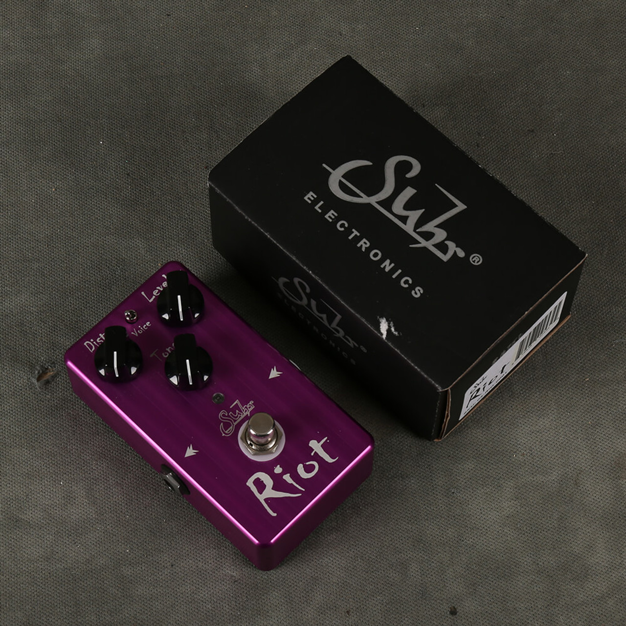 Suhr Riot Distortion FX Pedal w/Box - 2nd Hand