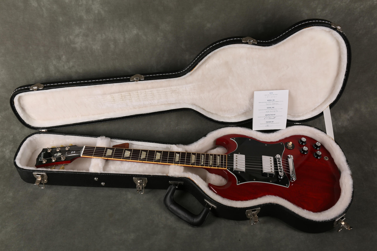 Gibson SG Standard 2012年製 ホワイト ハードケース付