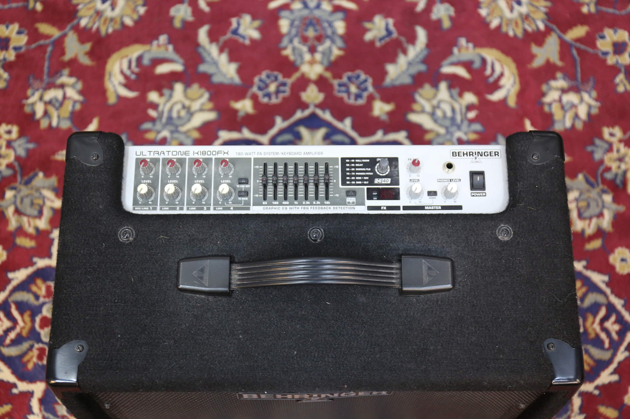 Behringer Ultratone K1800FX Keyboard Amp - 2nd Hand