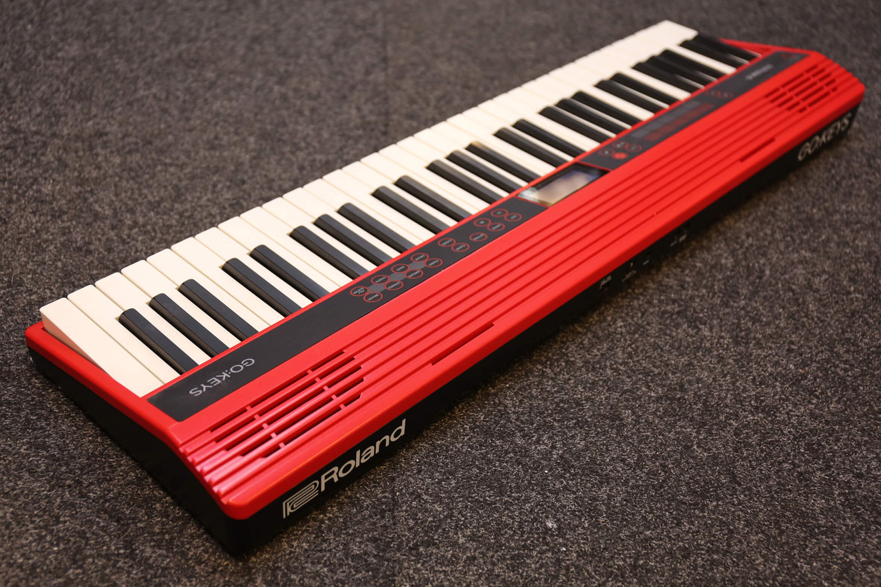 Roland GO:KEYS Music Creation Keyboard GO-61K w/Box & PSU - 2nd Hand