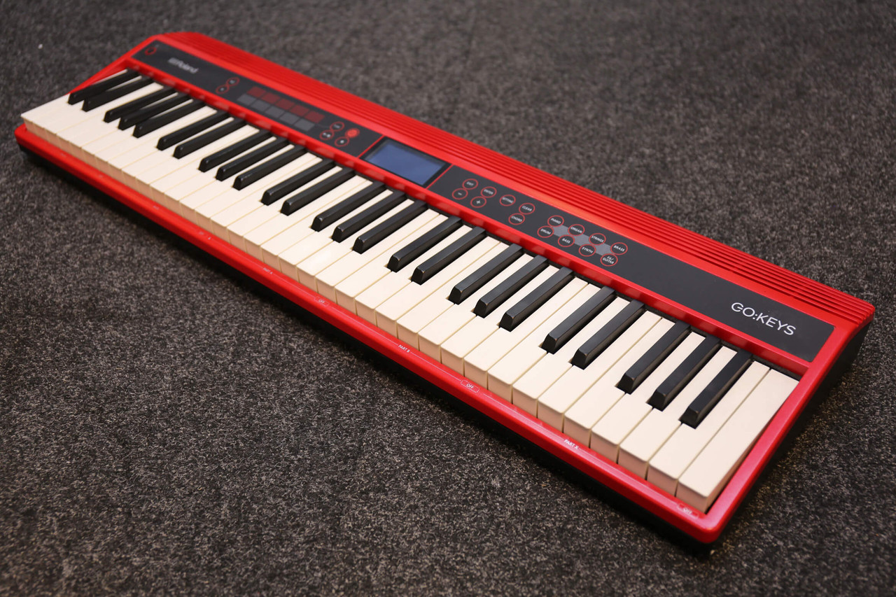 Roland GO:KEYS Music Creation Keyboard GO-61K w/Box & PSU - 2nd Hand