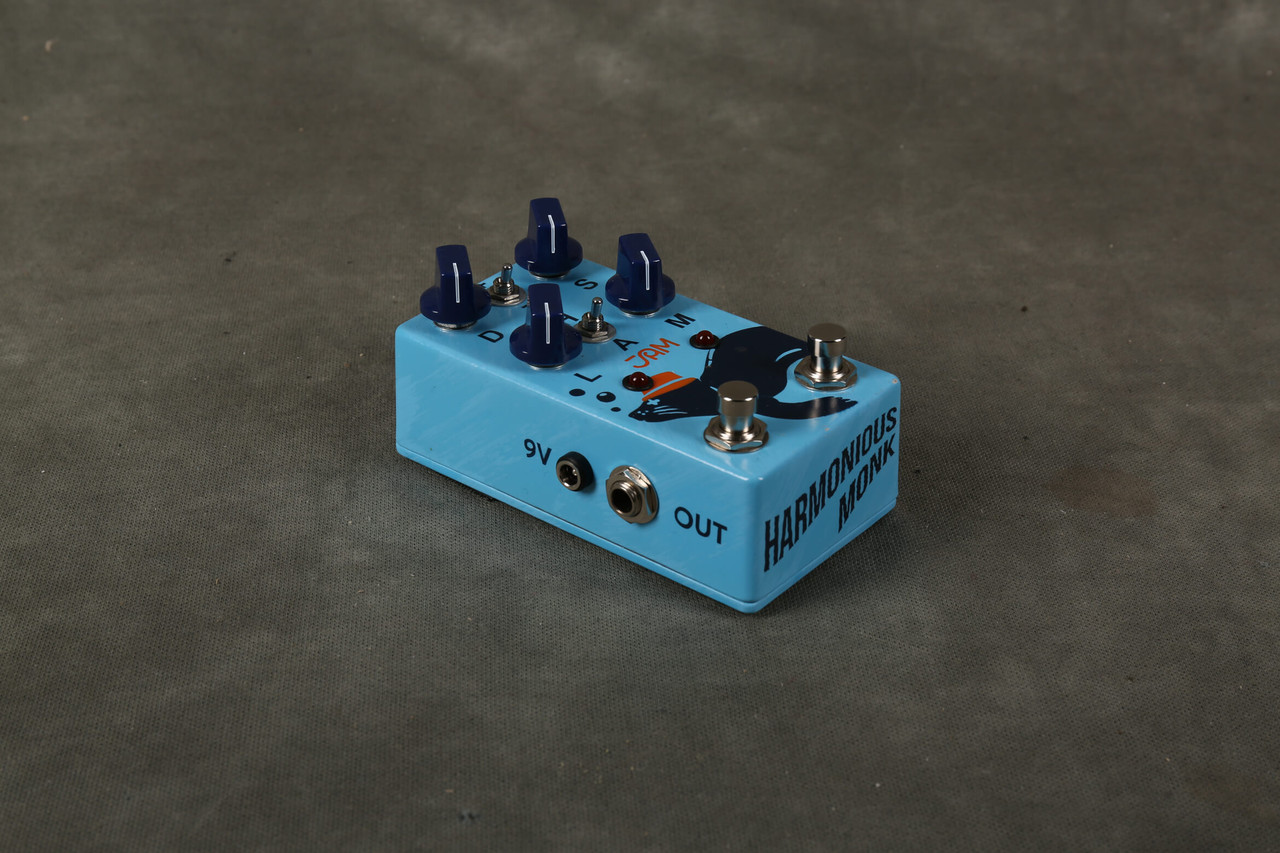 Jam Pedals Harmonious Monk FX Pedal w/Box 2nd Hand