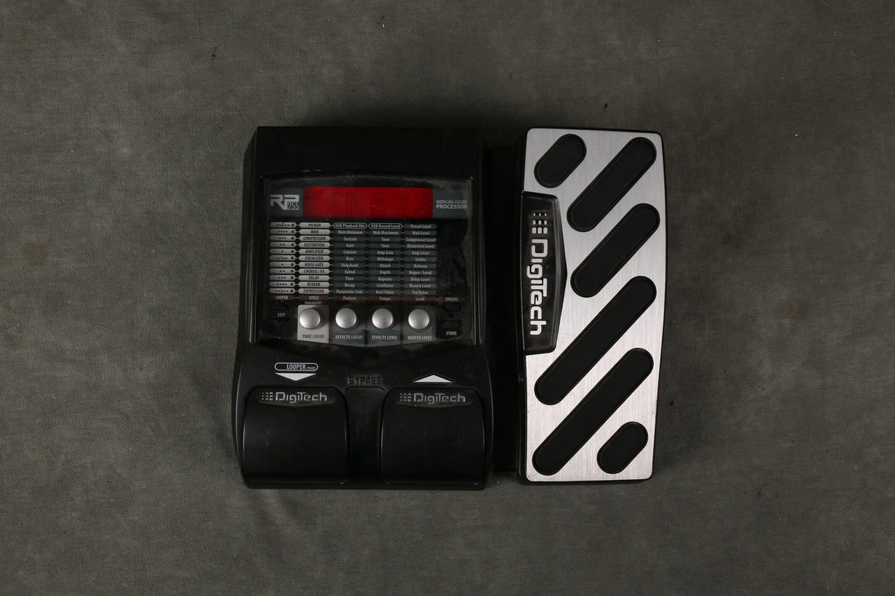 Digitech RP255 Guitar Multi-Effects Pedal w/Box & PSU - 2nd Hand