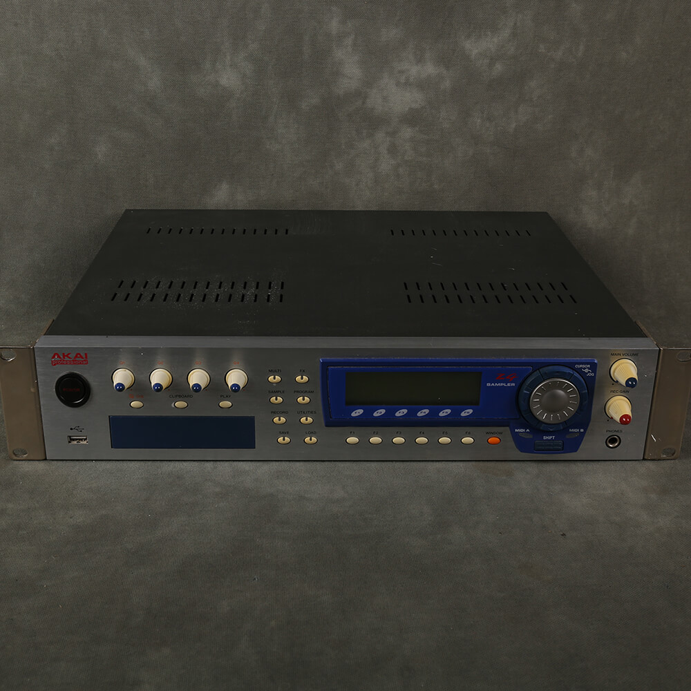Akai Z4 Sampler - 2nd Hand