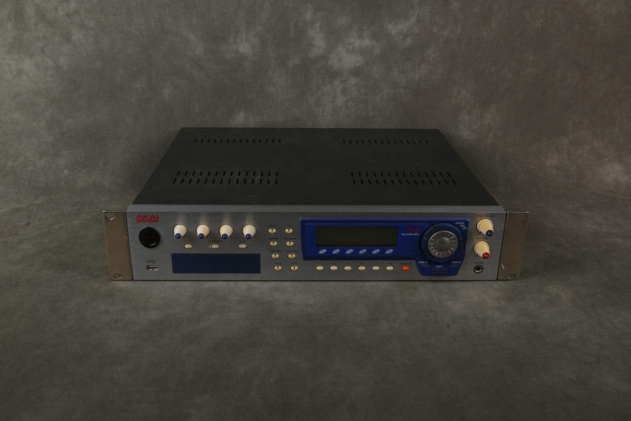 Akai Z4 Sampler - 2nd Hand