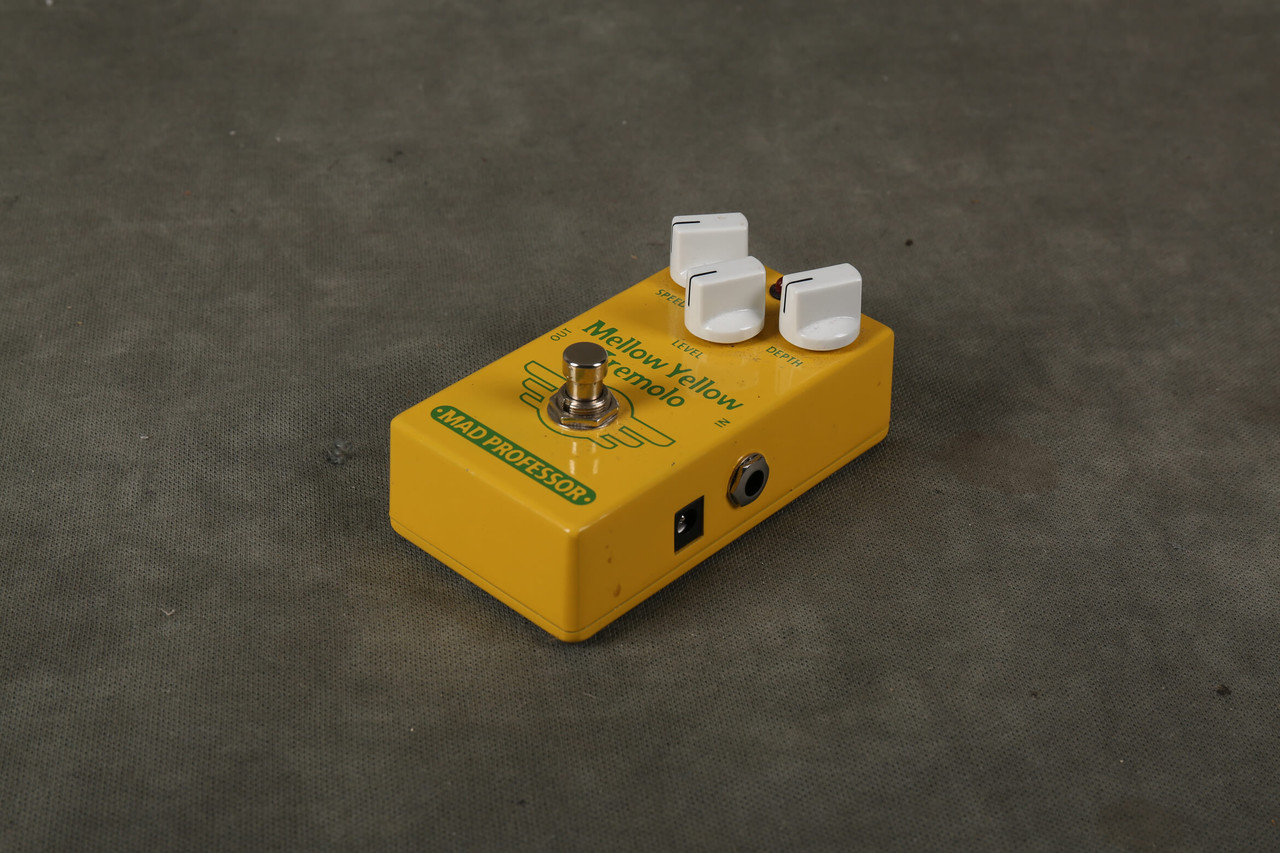 Mad Professor Mellow Yellow Tremolo FX Pedal - 2nd Hand