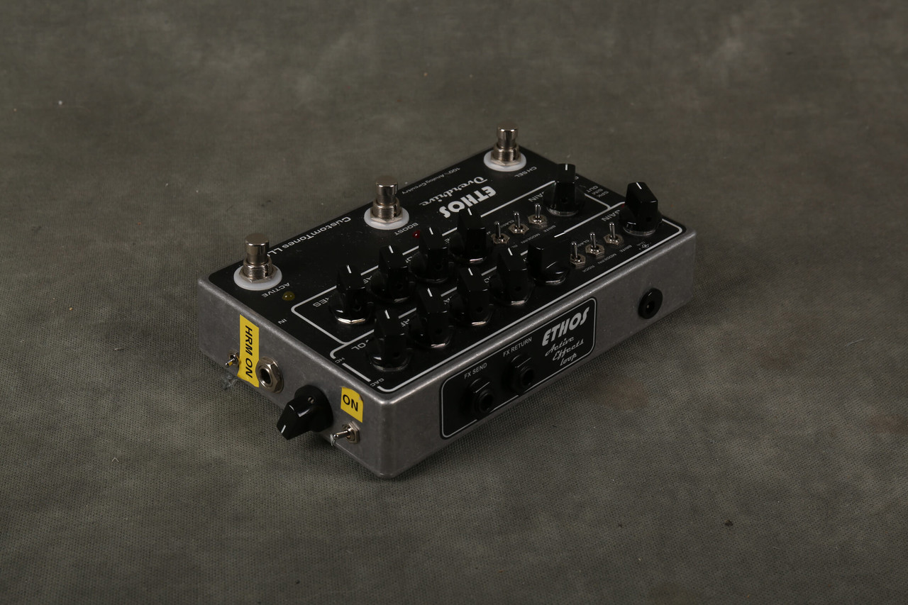 Ethos Overdrive Amp By Custom Tones LLC TLEスイッチ プリアンプ Ethos Overdrive Amp By Custom Tones LLC TLEスイッチ プリアンプ