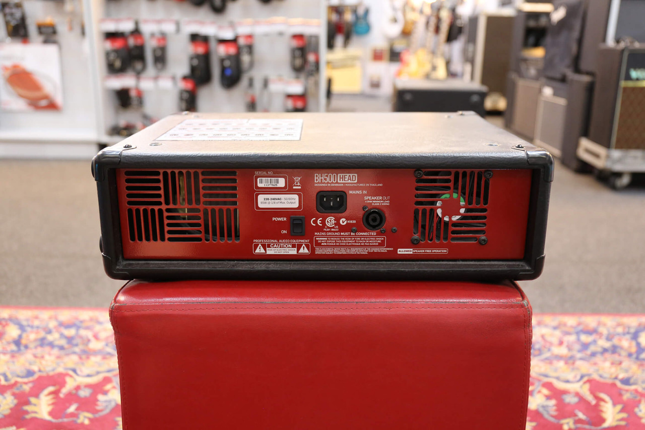 TC Electronic BH500 Amplifier Head - 2nd Hand