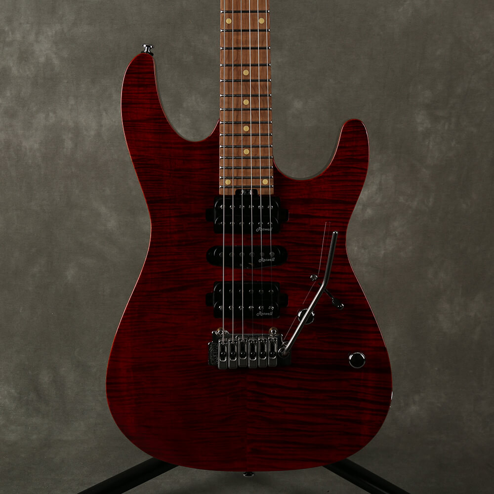 Harley Benton Fusion-III HSH Roasted