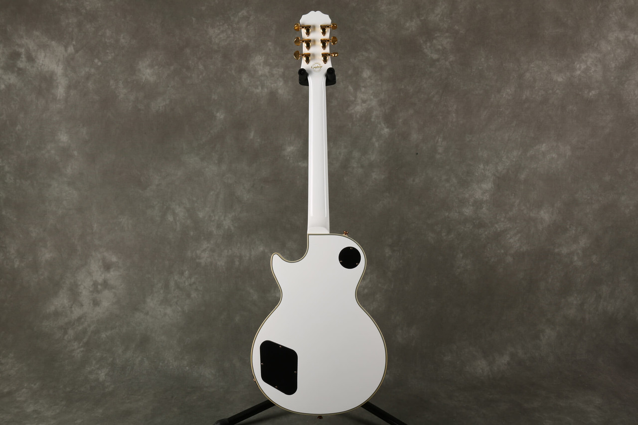 Epiphone Les Paul Custom Pro - White - 2nd Hand (117326)