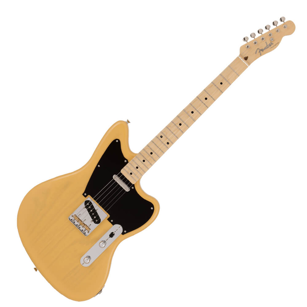 Fender Made in Japan 2021 Limited Offset Telecaster - Butterscotch Blonde