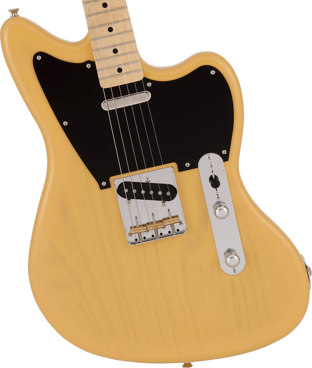 Fender Made in Japan 2021 Limited Offset Telecaster - Butterscotch 