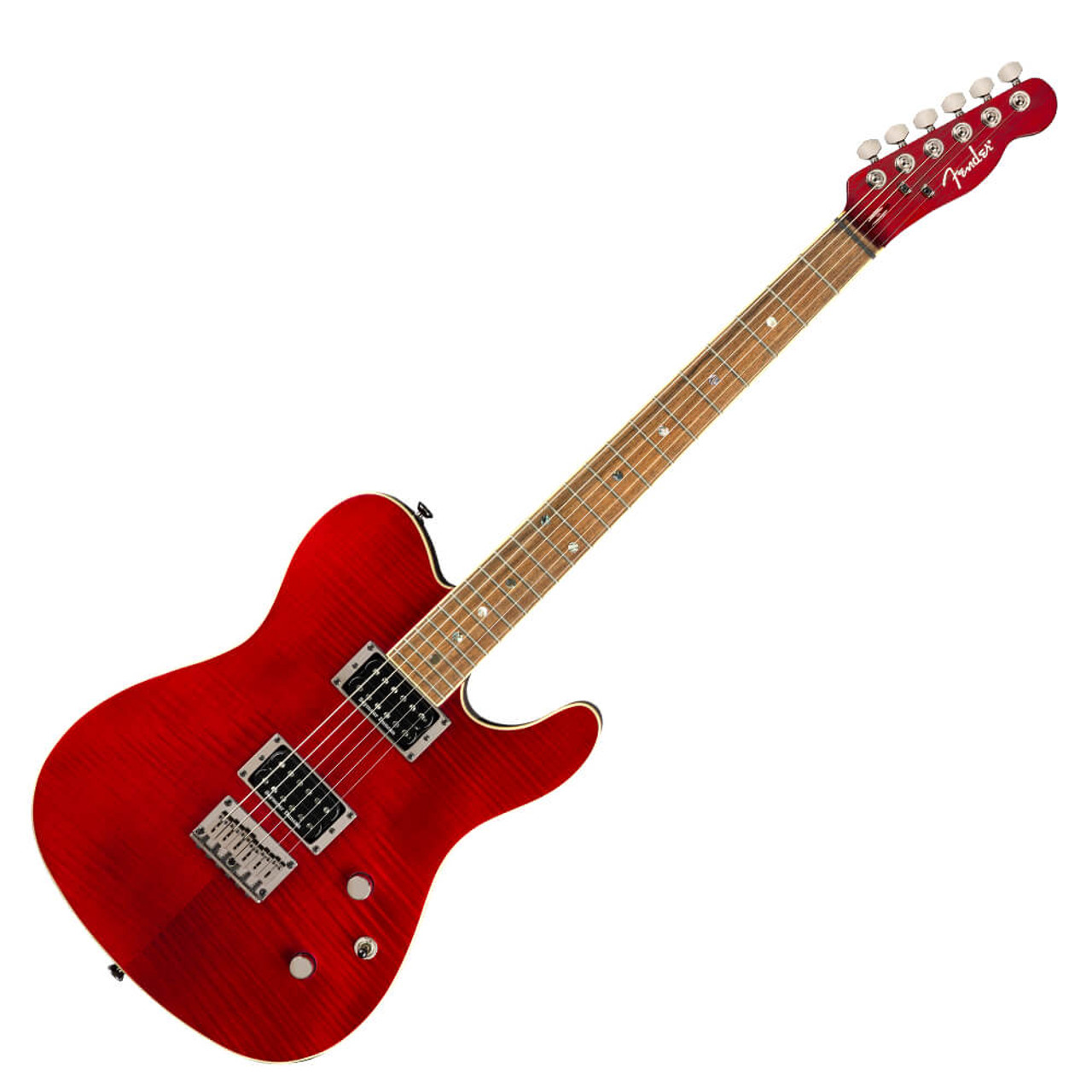 Fender special edition custom shop telecaster fmt hh crimson red