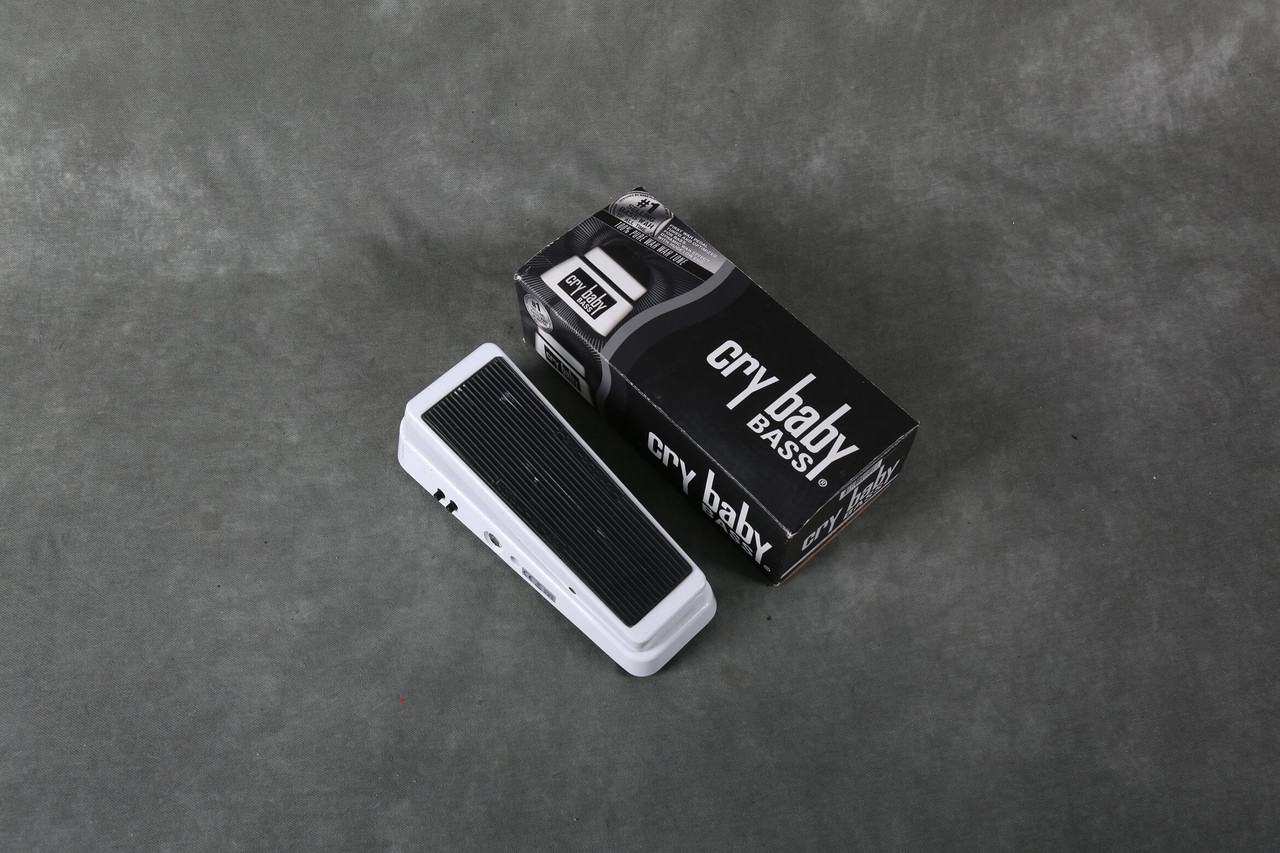 JIM DUNLOP 105Q CRYBABY BASS WAH エフェクター