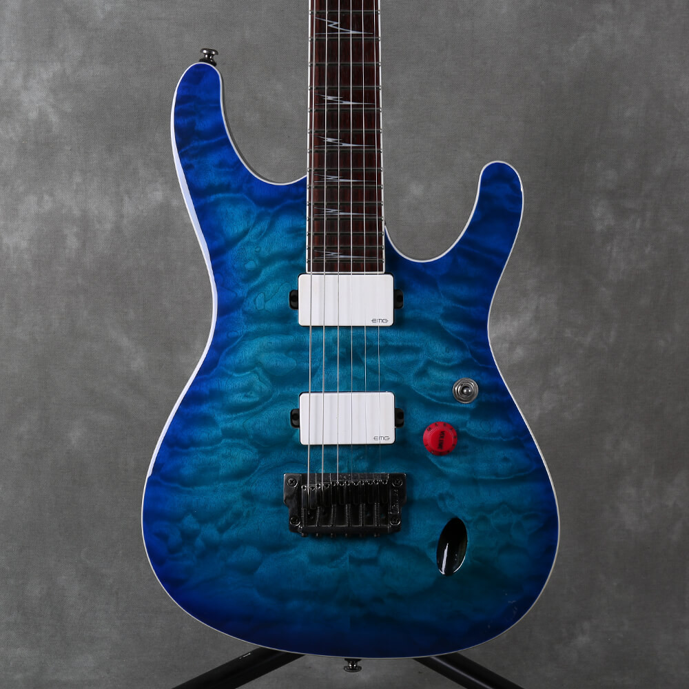 Ibanez MWM10 Maik Weichert Signature - Arctic Ocean - 2nd Hand