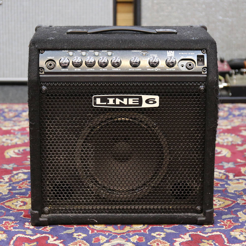 LINE6 LowDown LD15 ベースアンプ　ギター　ベース　楽器　音楽 LINE6 LowDown LD15 ベースアンプ ギター ベース 楽器 音楽 【公式通販】