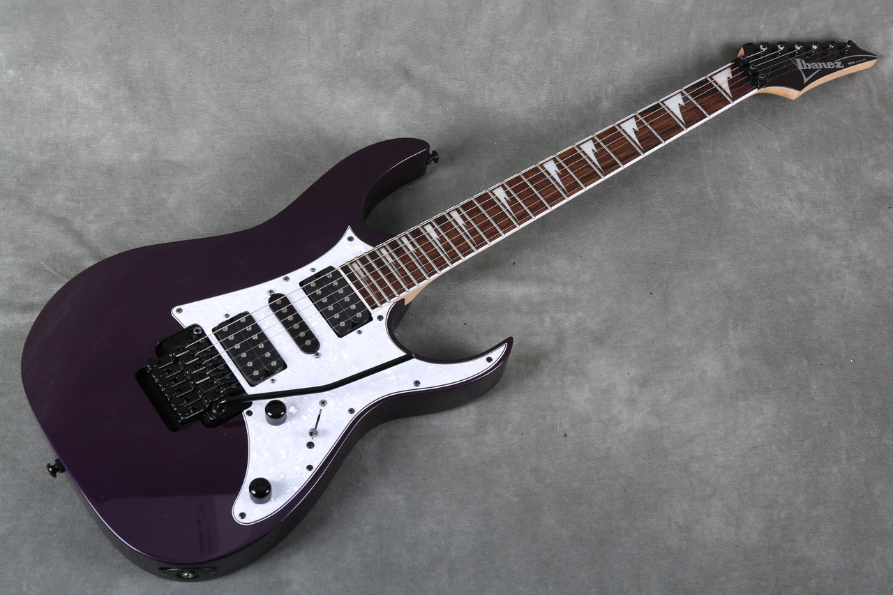 Ibanez RG Series RG350DXZ - Deep Violet Metallic - 2nd Hand