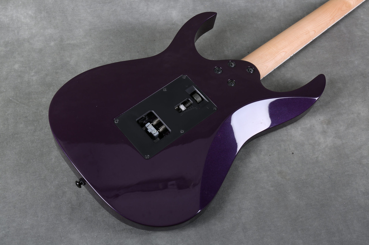 Ibanez RG Series RG350DXZ - Deep Violet Metallic - 2nd Hand