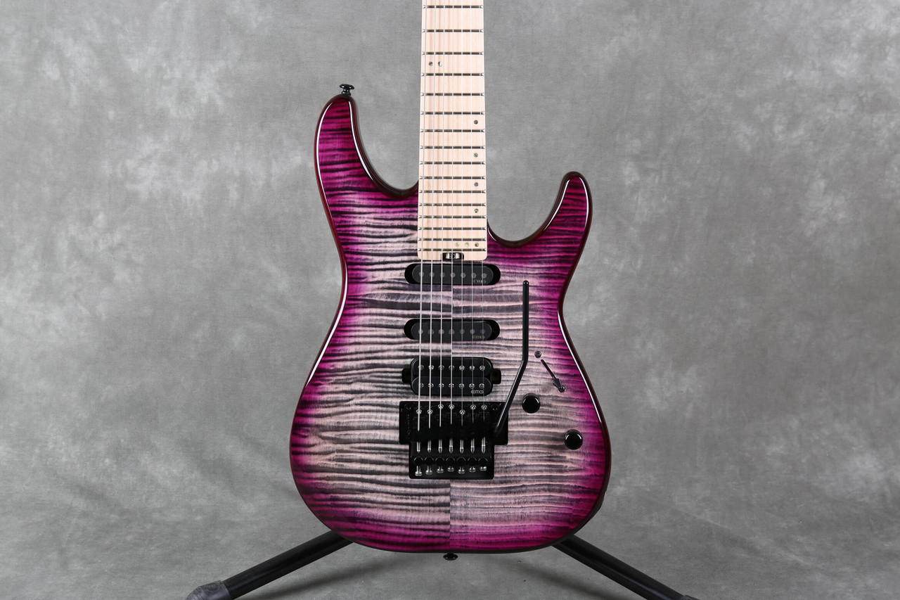 Schecter Sun Valley Super Shredder 7-FR III - Aurora Burst - 2nd Hand