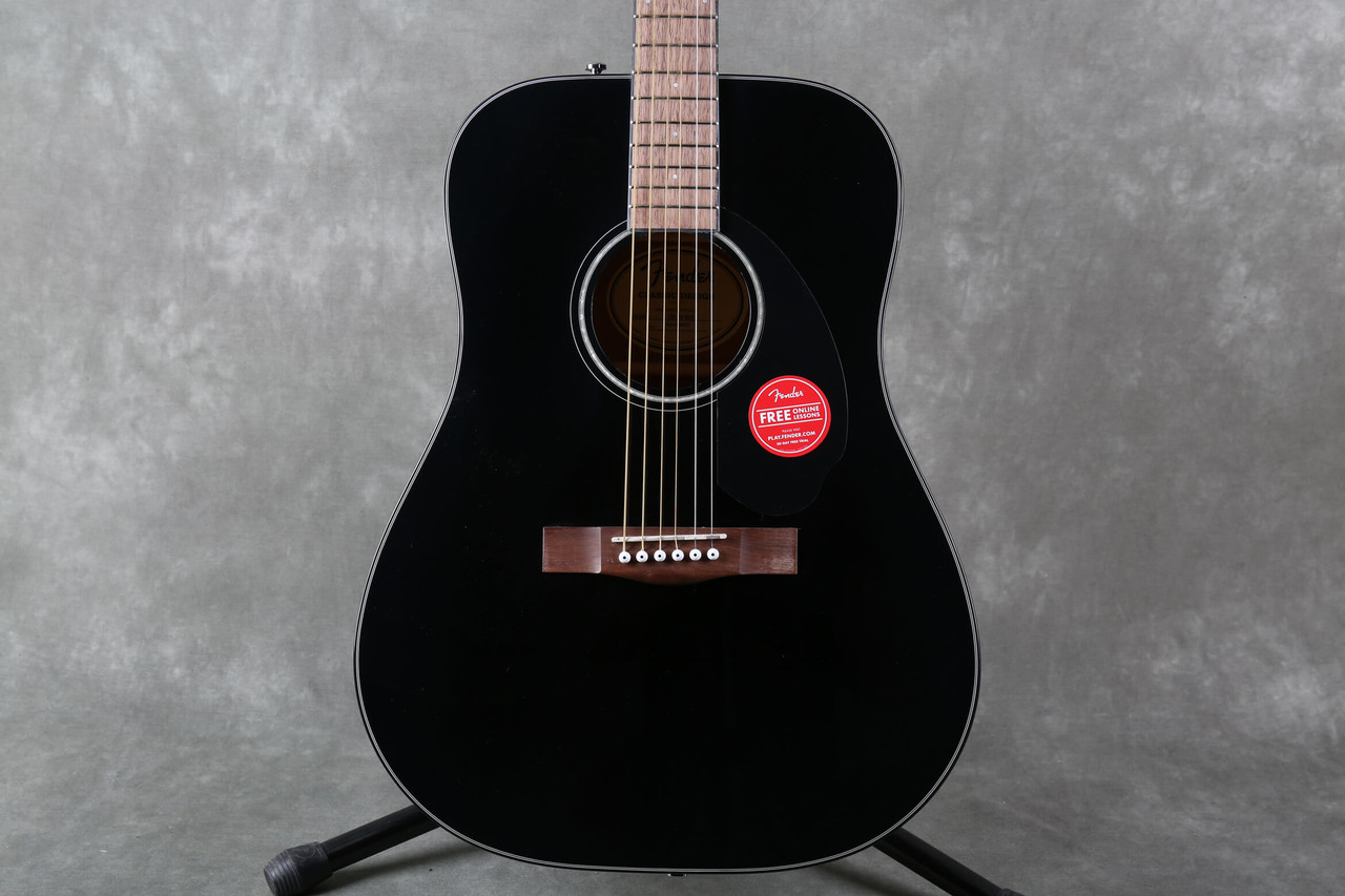 Fender　CD-60S Dreadnought Fender CD-60S Dreadnought Black Ex Demo | Rich Tone Music