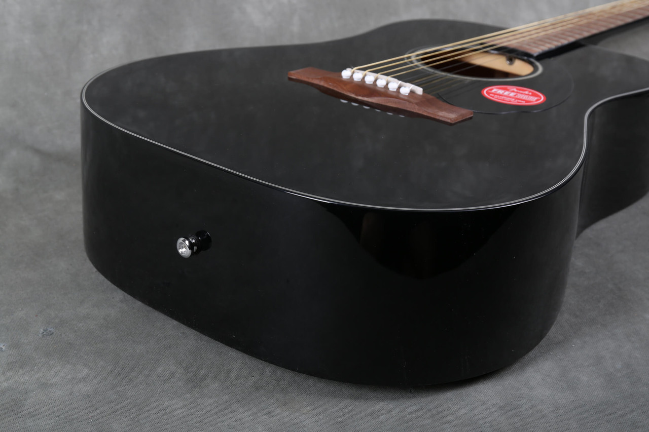 Fender CD-60S Dreadnought Black Ex Demo | Rich Tone Music