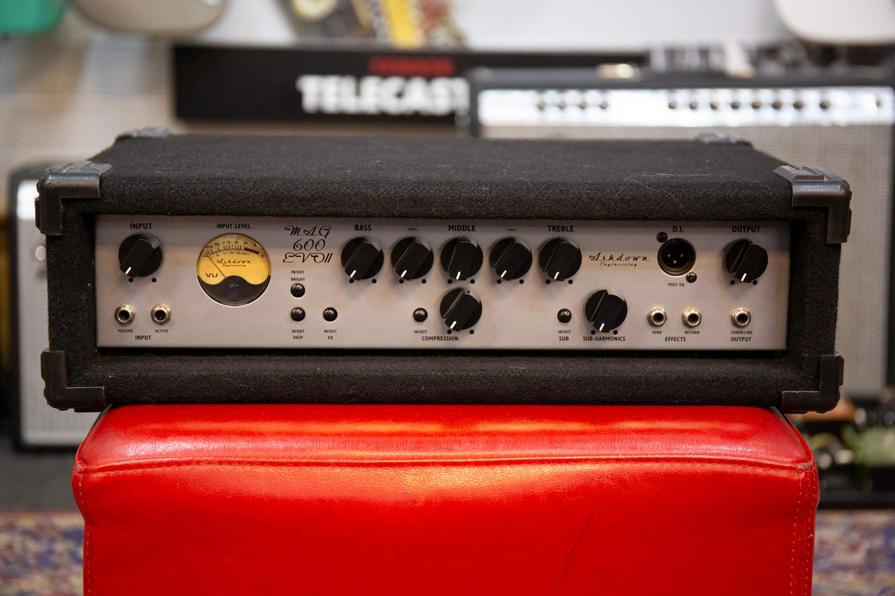 Ashdown MAG 600H Evo III 2nd Hand | Rich Tone Music