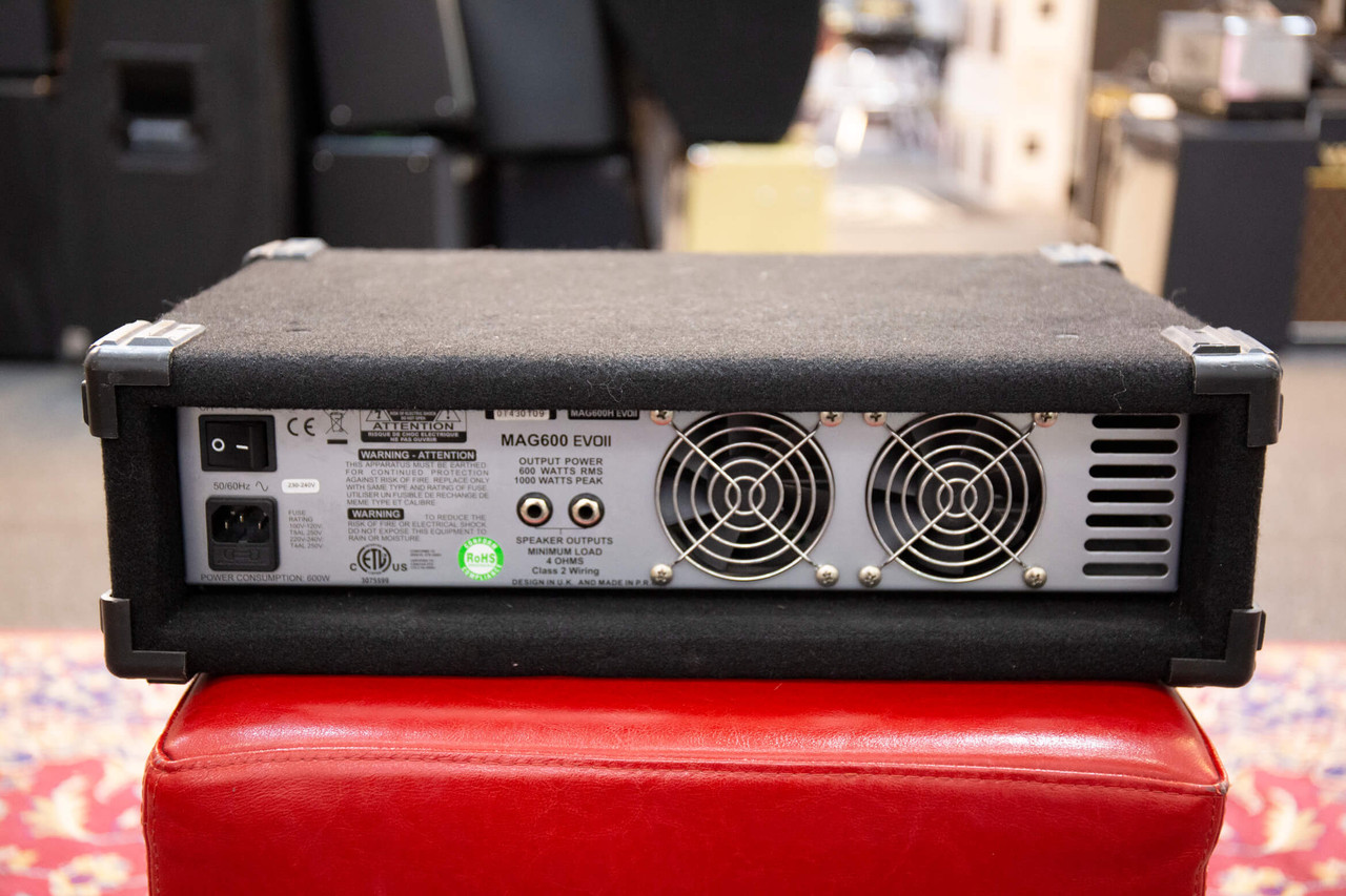 Ashdown MAG 600H Evo III 2nd Hand | Rich Tone Music