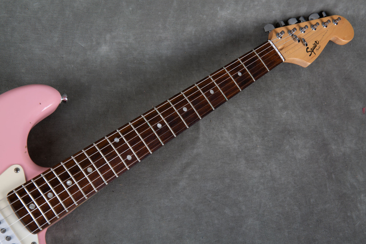 Squier Bullet Stratocaster Pink 2nd Hand | Rich Tone Music