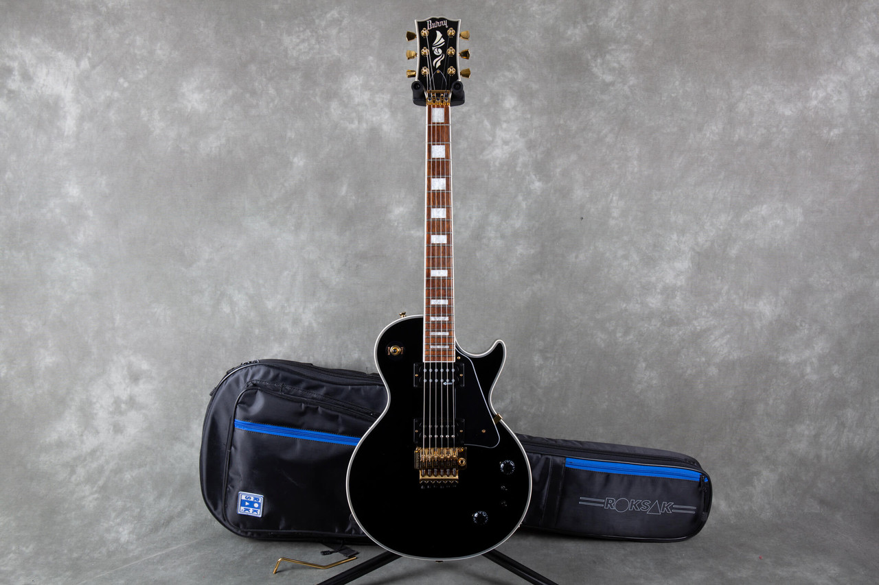 Burny RLC-105S Sustainer with Floyd Rose Black 2nd Hand | Rich