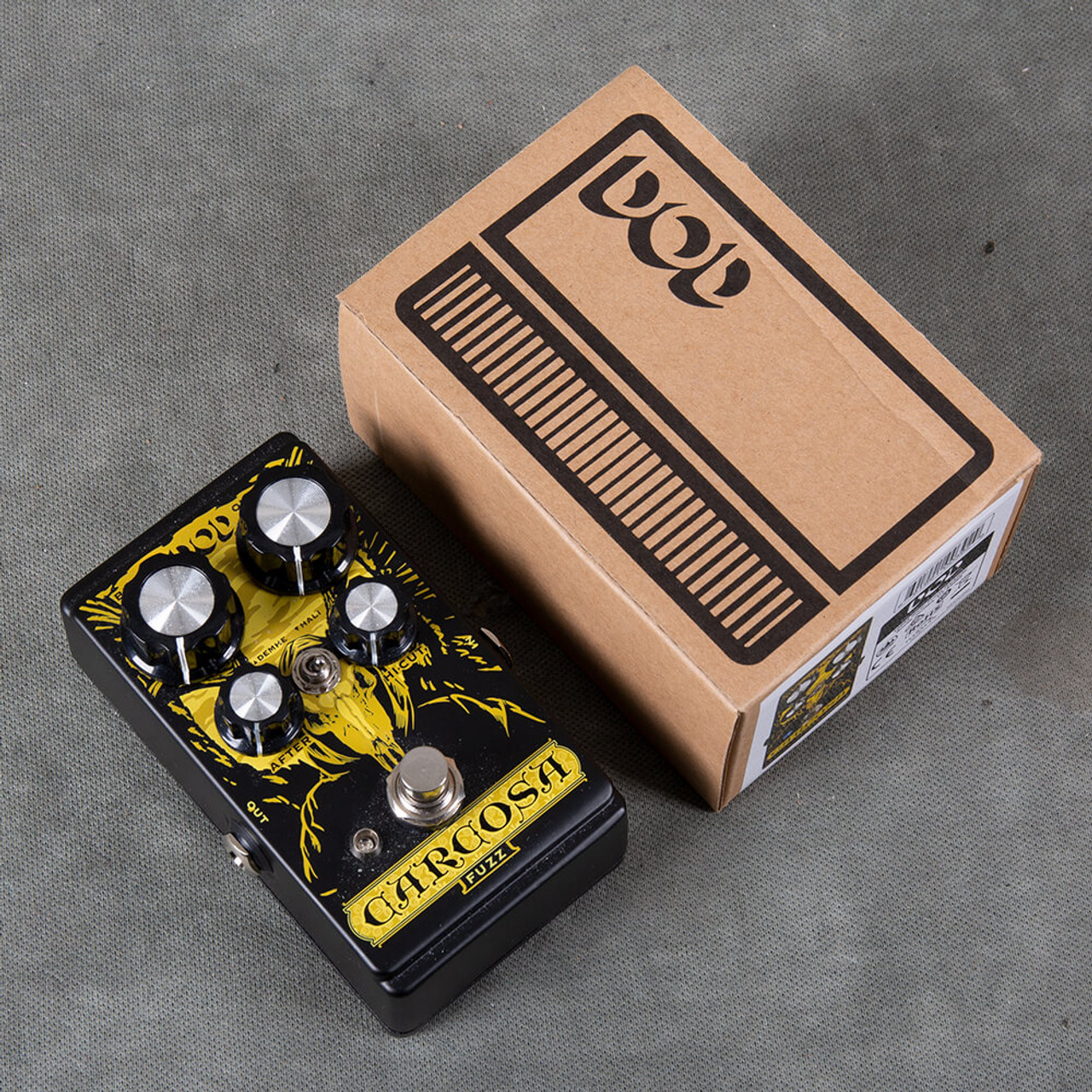 DOD Carcosa Fuzz 2nd Hand | Rich Tone Music