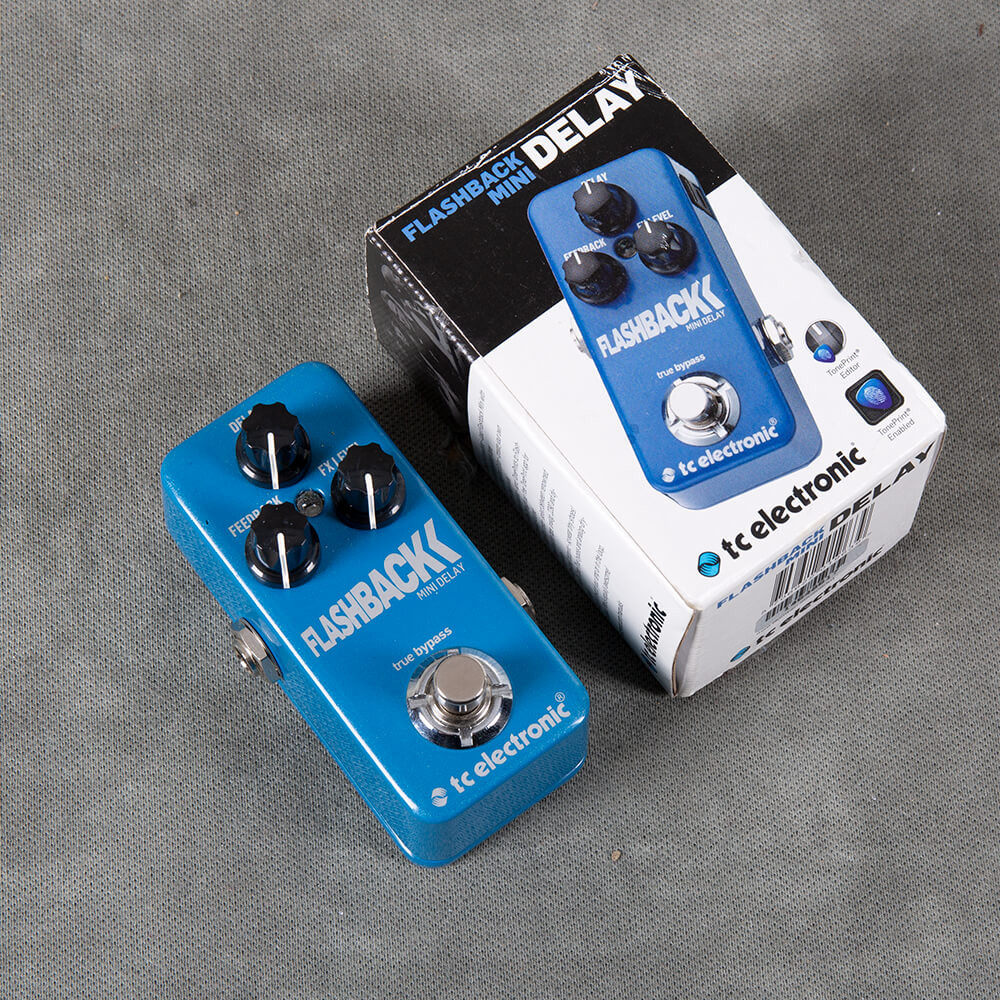 TC Electronic Flashback Mini 2nd Hand | Rich Tone Music