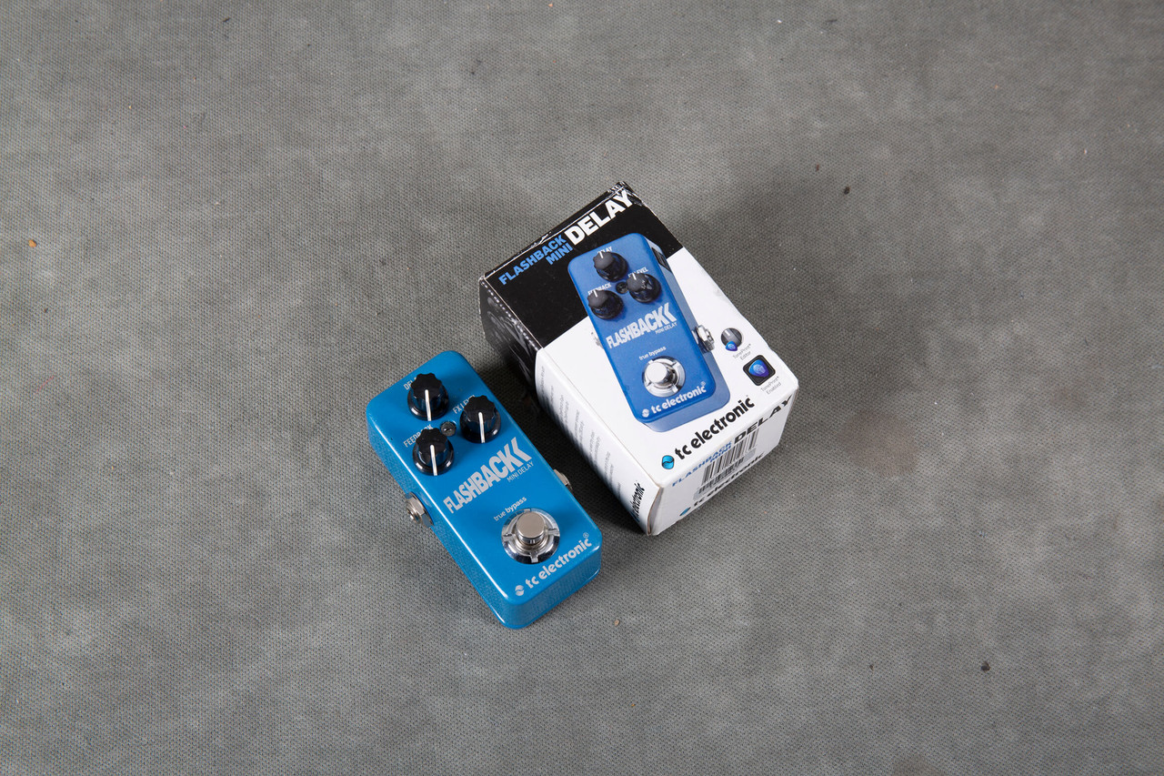 TC Electronic Flashback Mini 2nd Hand | Rich Tone Music