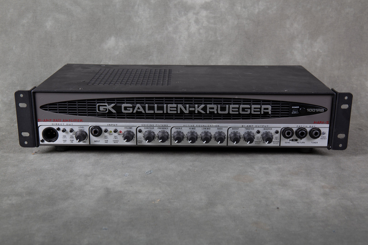 GALLIEN-KRUEGER 1001RB ジャンク品 Gallien-Krueger 1001RB Bass Amplifier 2nd Hand | Rich Tone Music