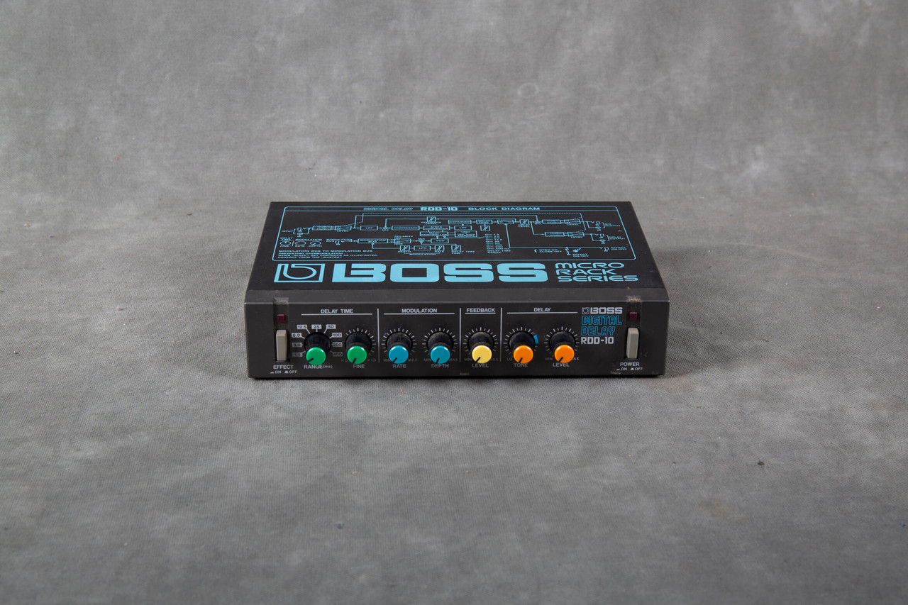 Boss RDD-10 Digital Delay 2nd Hand | Rich Tone Music