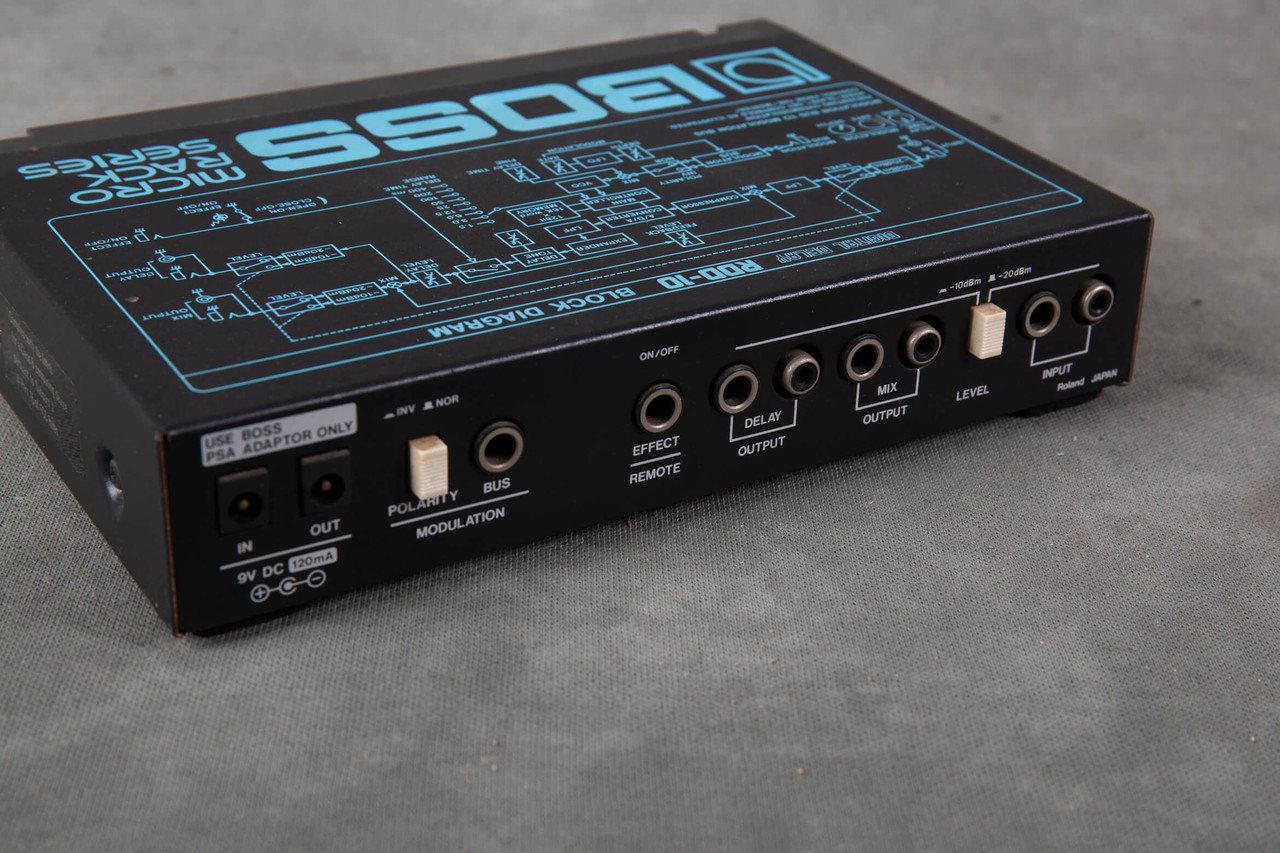 Boss RDD10 Digital Delay 2nd Hand Rich Tone Music