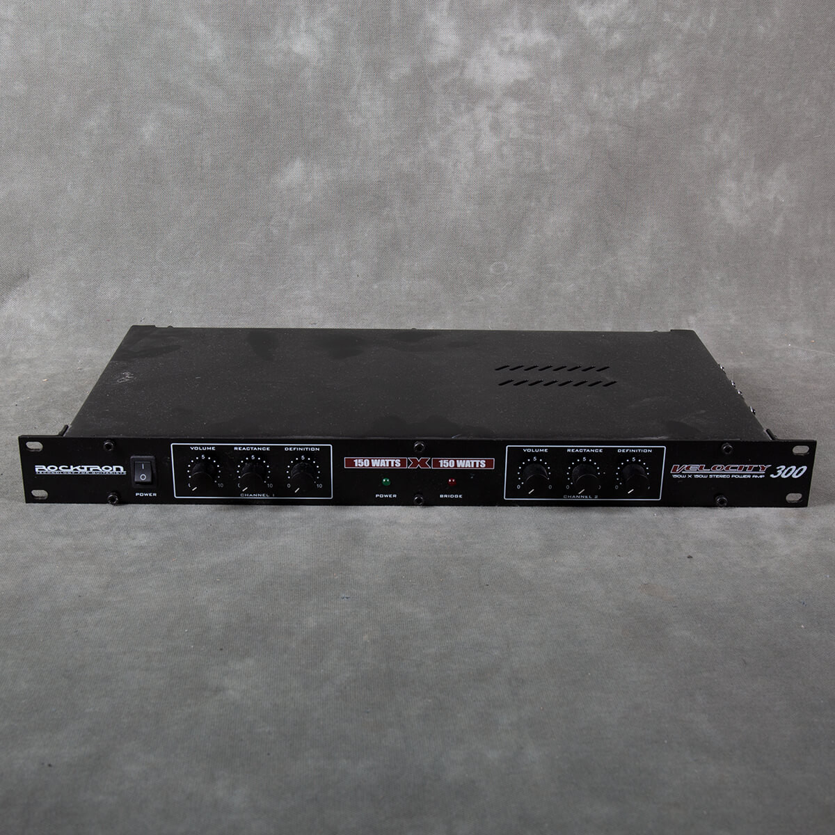 Rocktron Velocity 300 Power Amp 2nd Hand | Rich Tone Music