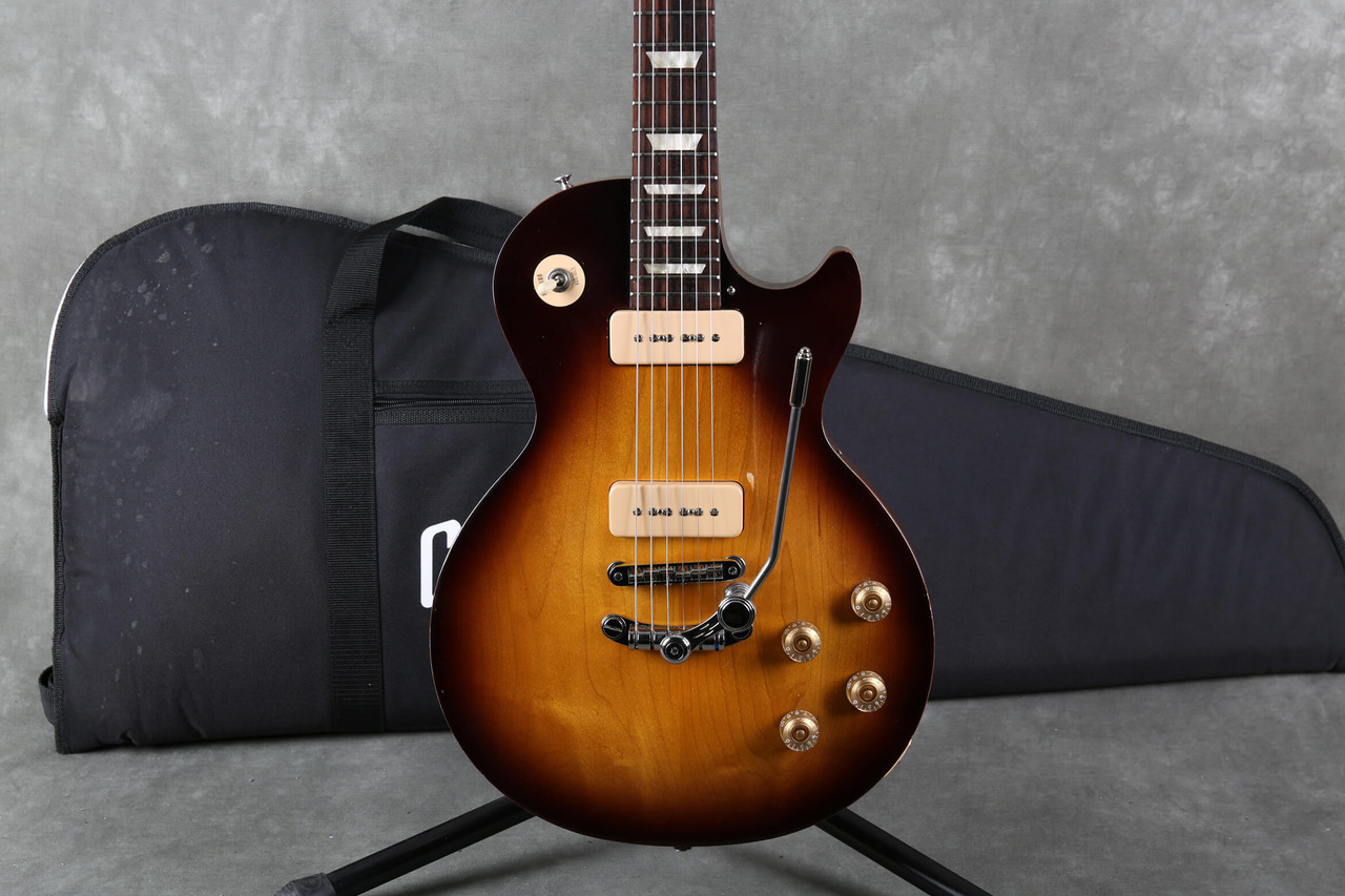 Gibson Les Paul Tribute 60s P90 Tobacco Sunburst 2nd Hand | Rich