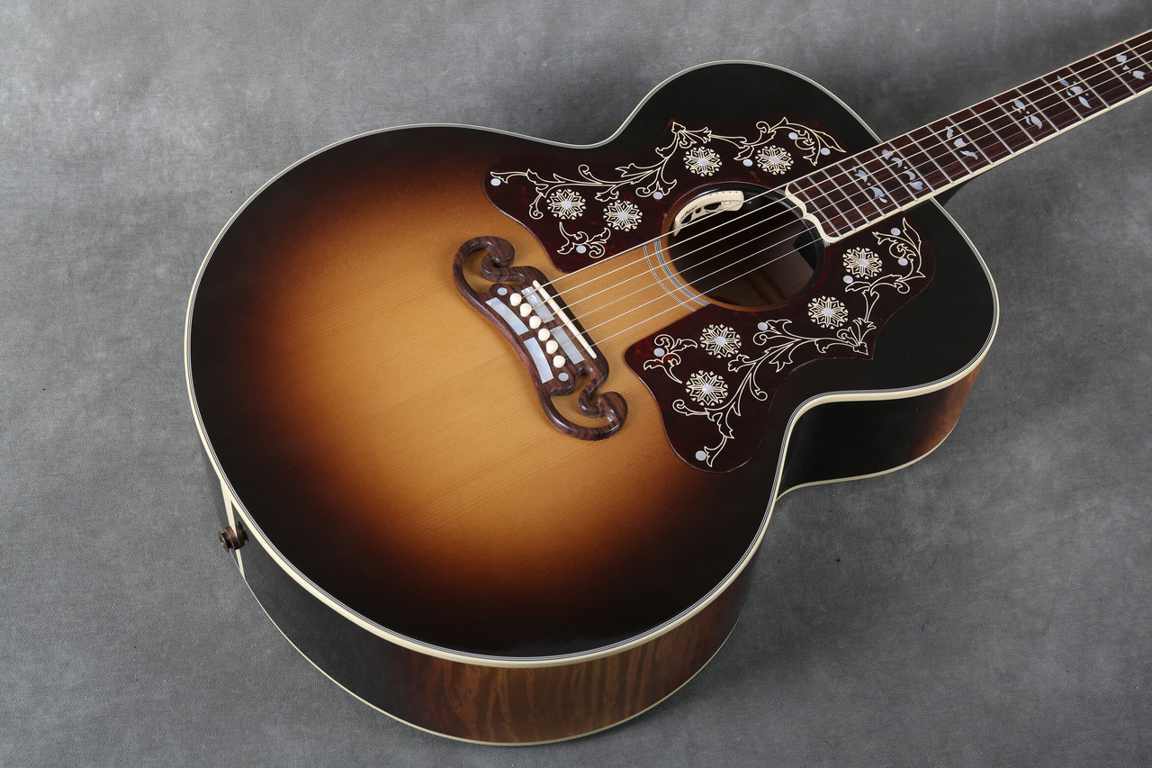 Gibson Bob Dylan SJ-200 Player's Edition - Hard Case - 2nd Hand
