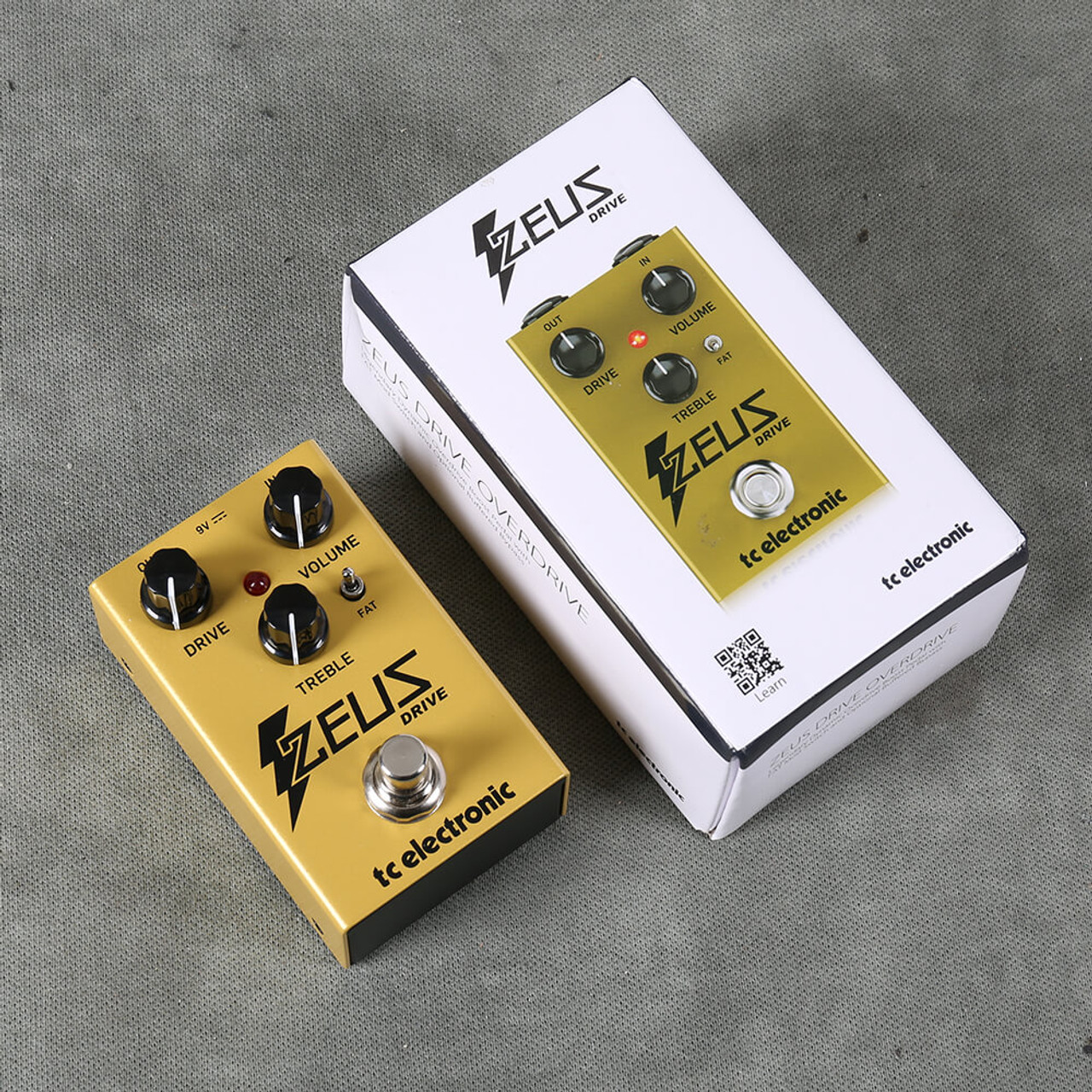 TC ELECTRONIC ZEUS DRIVE