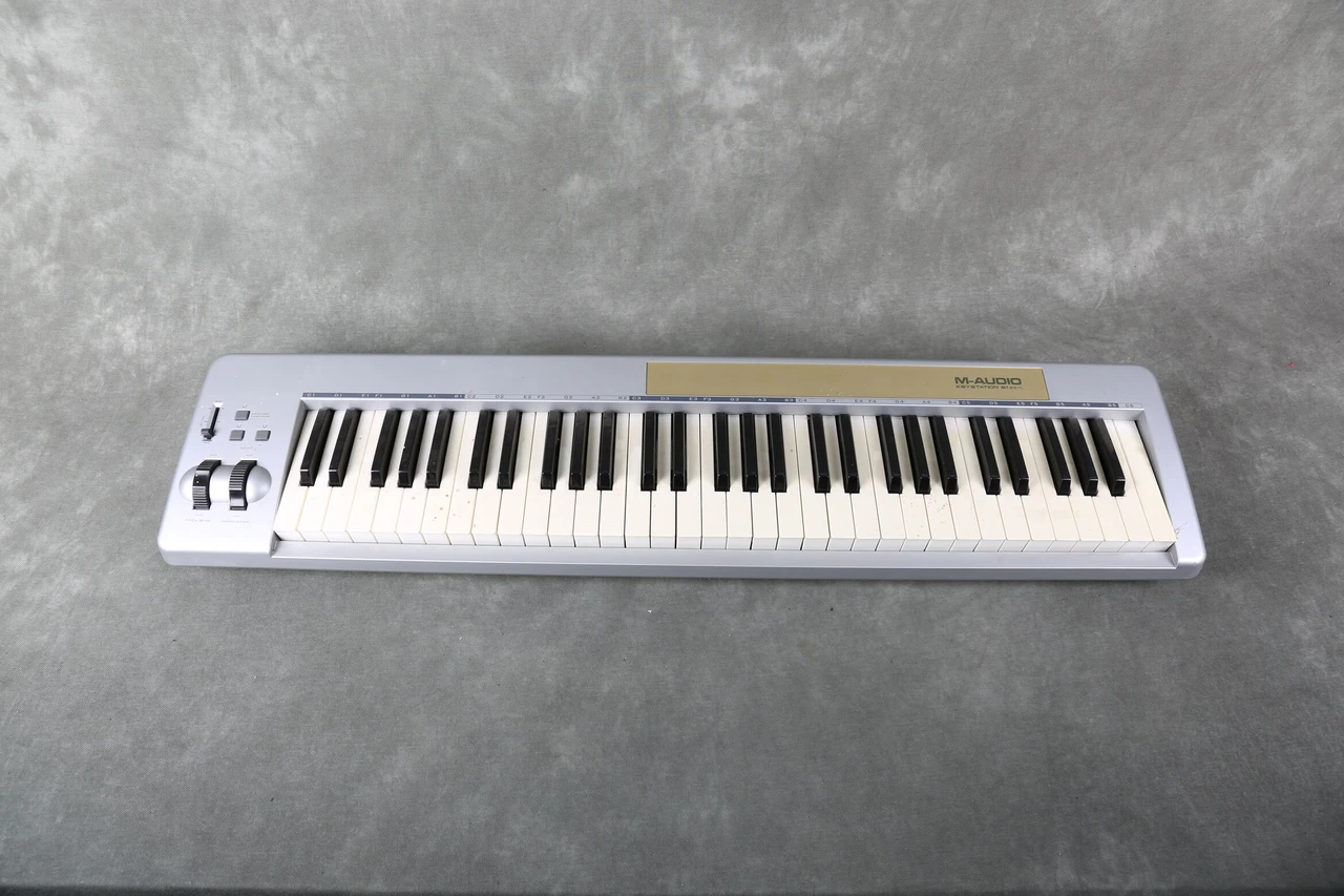 MAudio Keystation 61es 2nd Hand Rich Tone Music